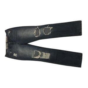 Rewash Skinny Destroyed Jeans